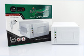 محافظ يخچال ارتدار فلزي تيراژه
